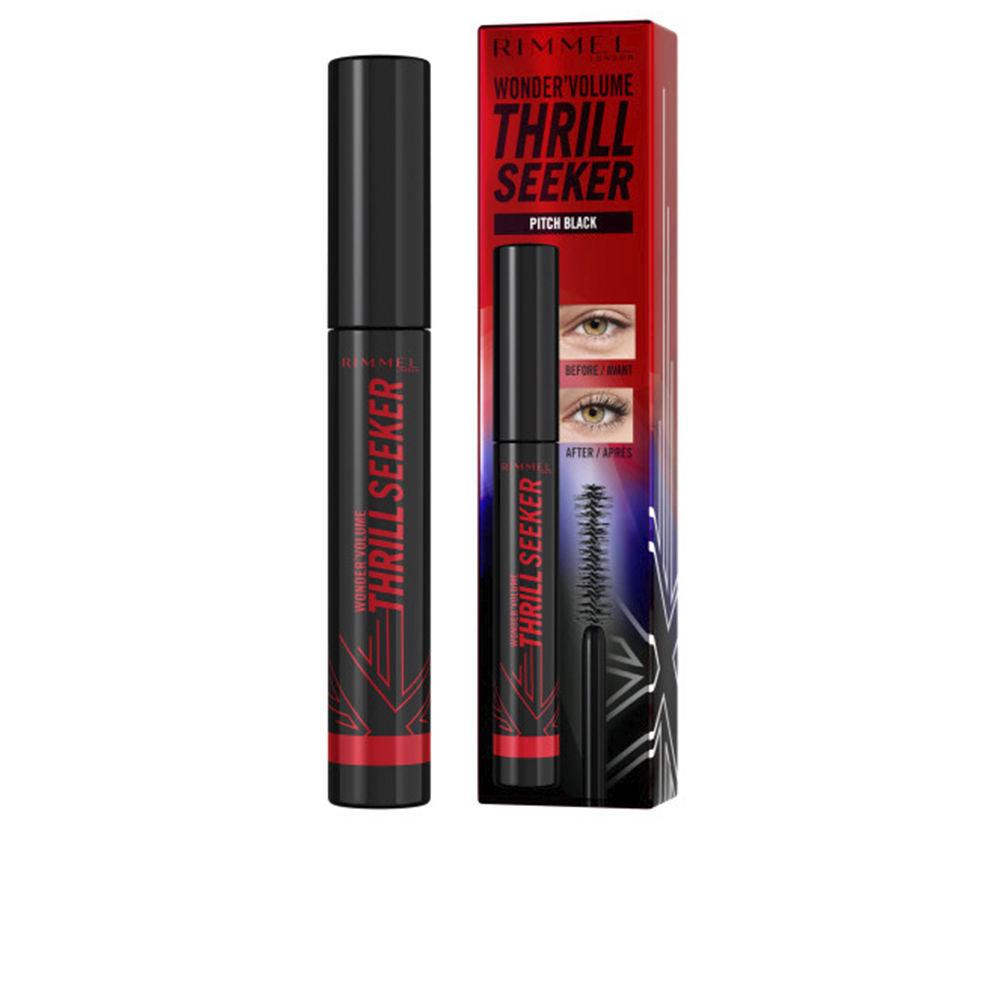 RIMMEL LONDON WONDER' VOLUME THRILL SEEKER mascara #004-pitch black 8 ml in , Makeup by RIMMEL LONDON. Merkmale: . Verfügbar bei ParfümReich.