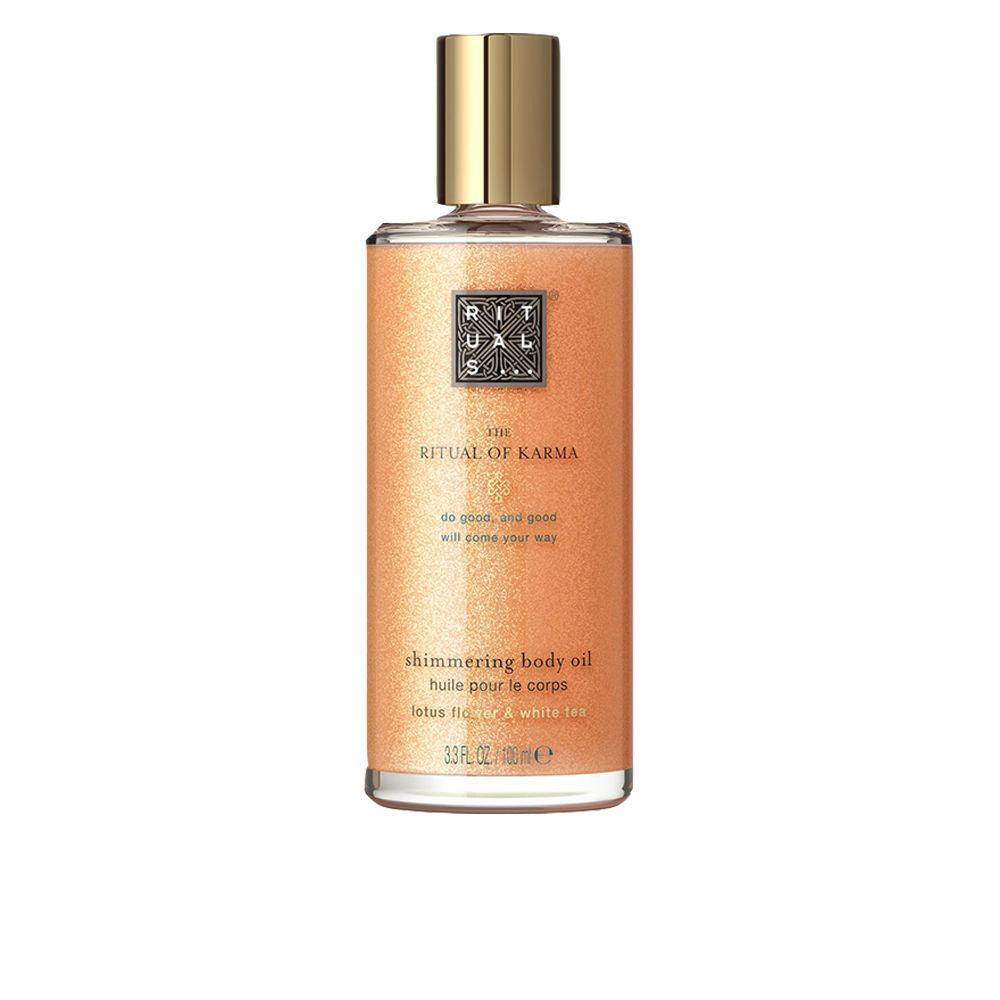 RITUALS THE RITUAL OF KARMA shimmering body oil 100 ml in , Body Cosmetics by RITUALS. Merkmale: . Verfügbar bei ParfümReich.