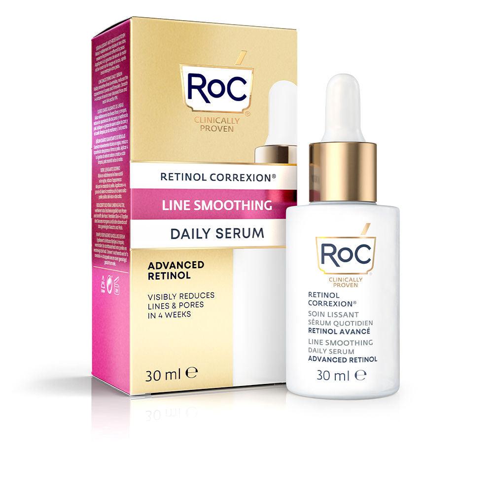 ROC LINE SMOOTHING ADVANCED RETINOL day serum 30 ml in , Facial Cosmetics by ROC. Merkmale: . Verfügbar bei ParfümReich.