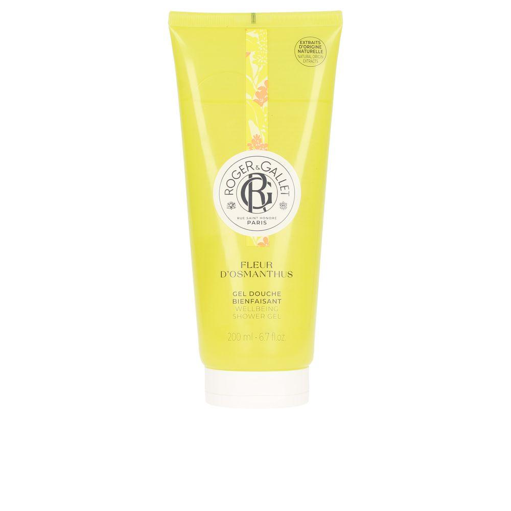 ROGER & GALLET FLEUR D'OSMANTHUS gel de ducha bienestar 200 ml in , Hygiene by ROGER & GALLET. Merkmale: . Verfügbar bei ParfümReich.