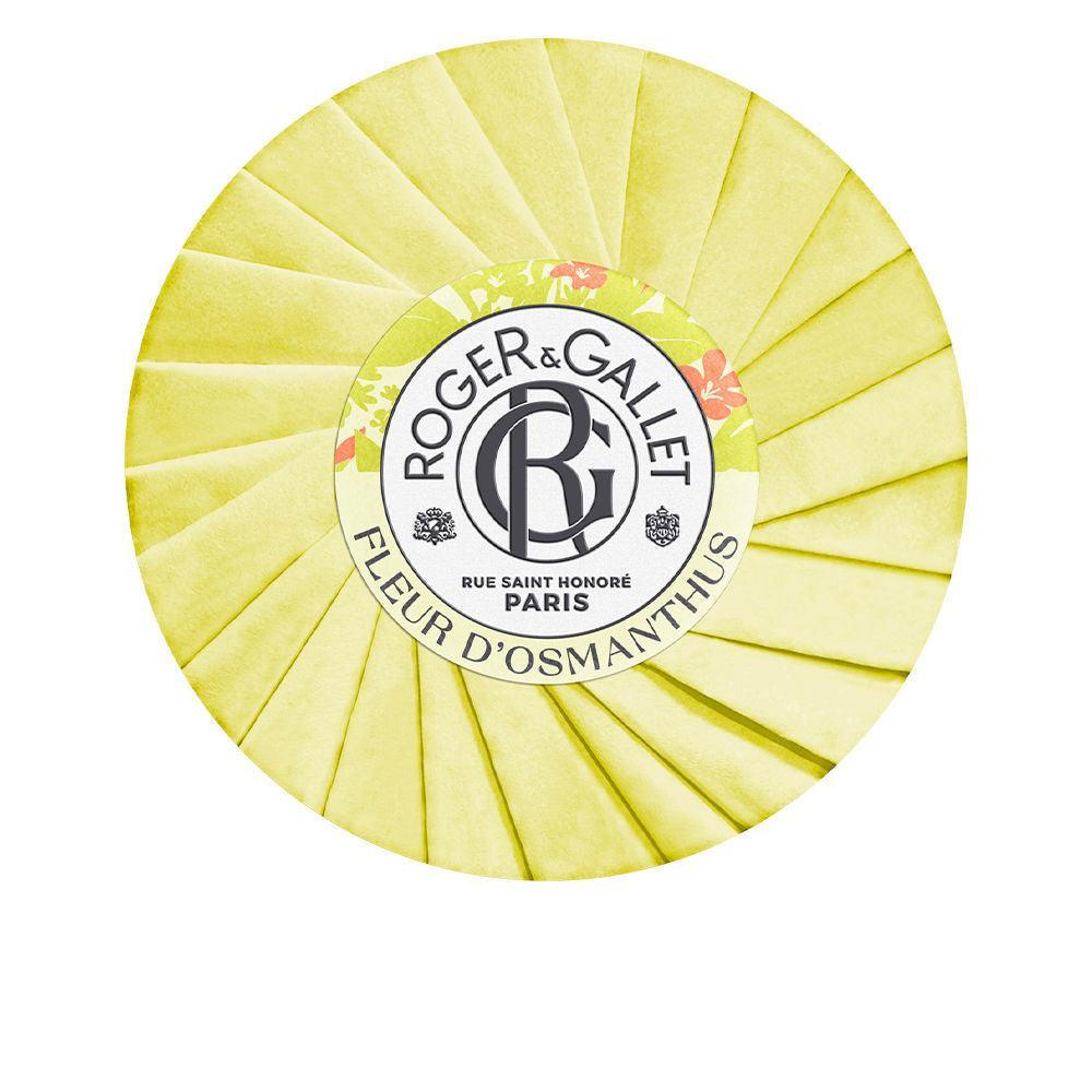 ROGER & GALLET wellness and scented soap 100 gr in Fleur d'Osmanthus , Hygiene by ROGER & GALLET. Merkmale: . Verfügbar bei ParfümReich.