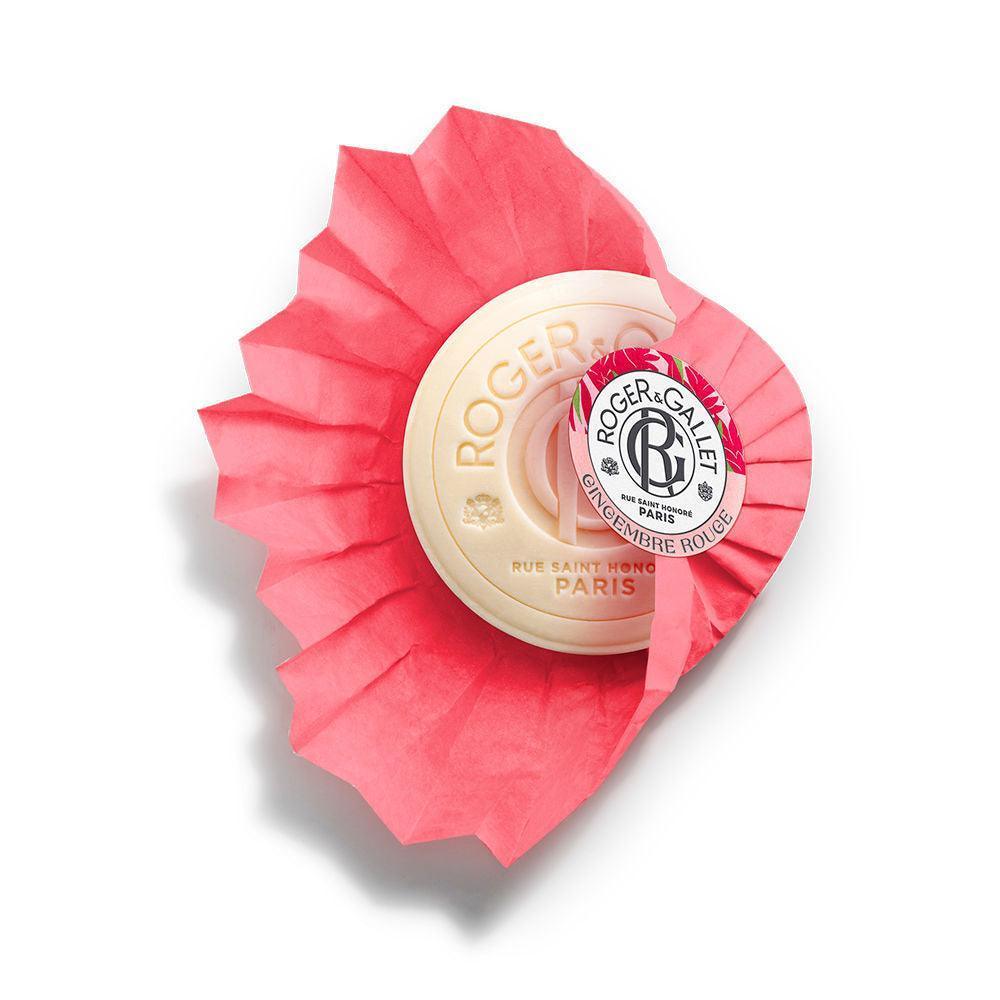 ROGER & GALLET wellness and scented soap 100 gr in Gingembre Rouge , Hygiene by ROGER & GALLET. Merkmale: . Verfügbar bei ParfümReich.