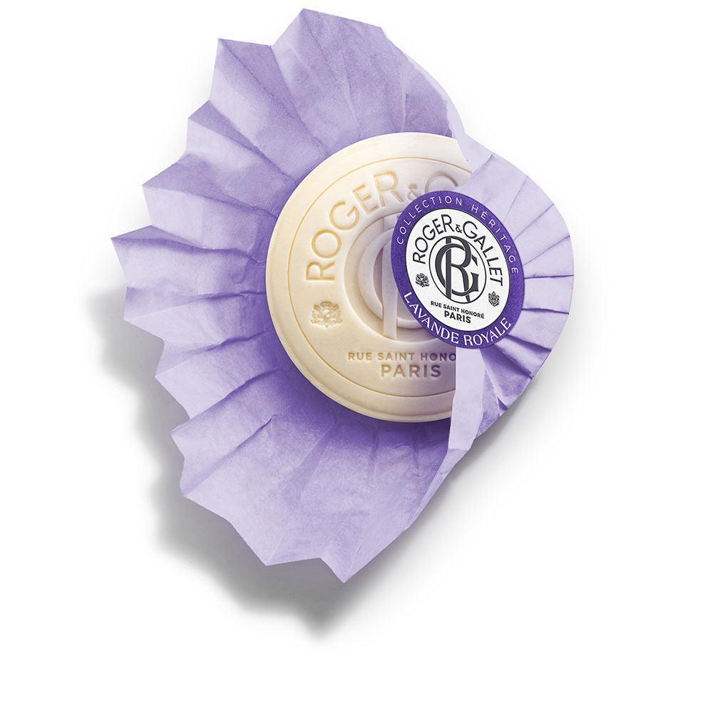 ROGER & GALLET wellness and scented soap 100 gr in Lavande Royale , Hygiene by ROGER & GALLET. Merkmale: . Verfügbar bei ParfümReich.
