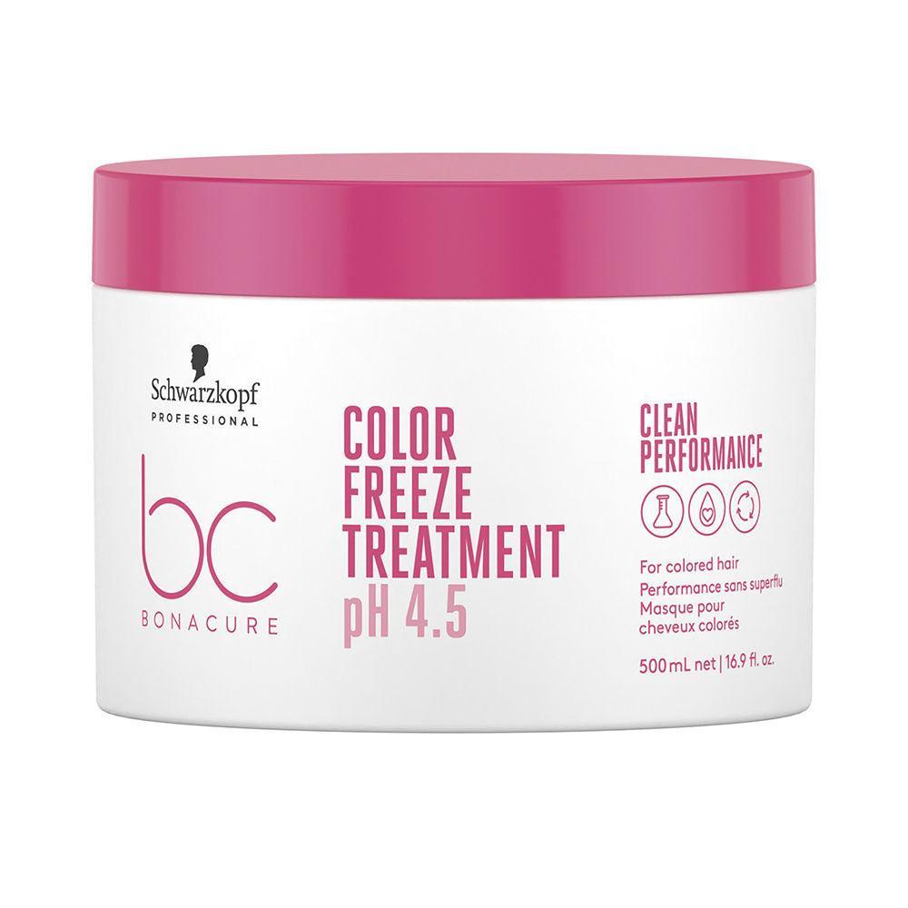 SCHWARZKOPF BC COLOR FREEZE treatment mask in 500 ml , Hair by SCHWARZKOPF. Merkmale: . Verfügbar bei ParfümReich.