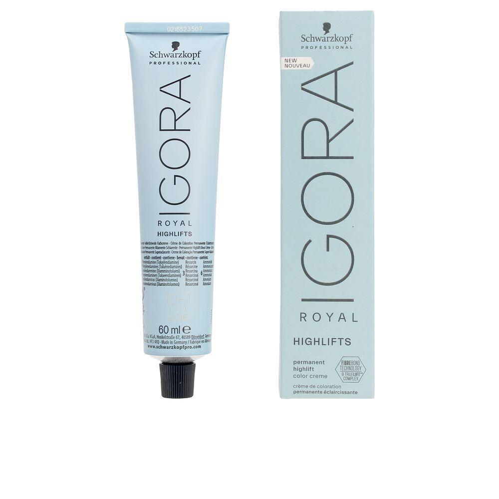 SCHWARZKOPF IGORA ROYAL HIGHLIFTS Hair Color 60 ml in 10-1 , Hair by SCHWARZKOPF. Merkmale: . Verfügbar bei ParfümReich.