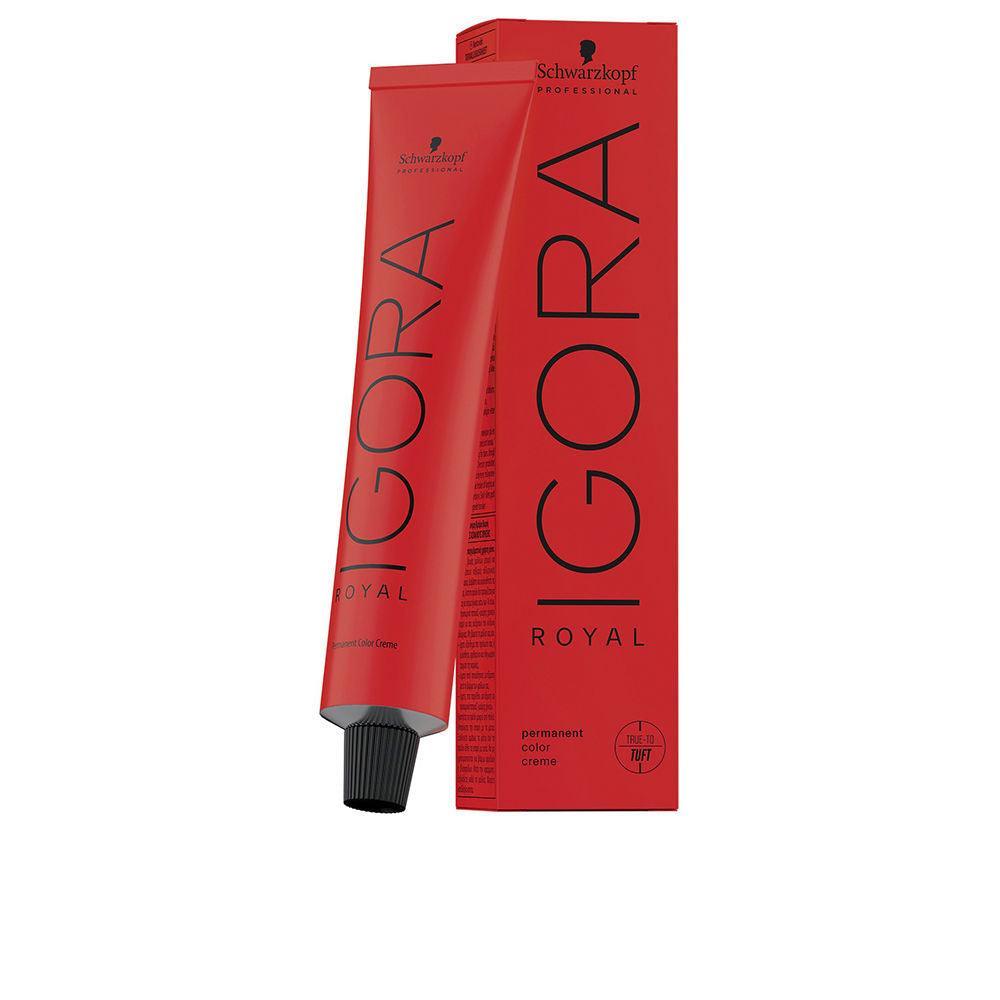 SCHWARZKOPF IGORA ROYAL Nude Tones Hair Color 60 ml in 4 - Intense Brown , Hair by SCHWARZKOPF. Merkmale: . Verfügbar bei ParfümReich.