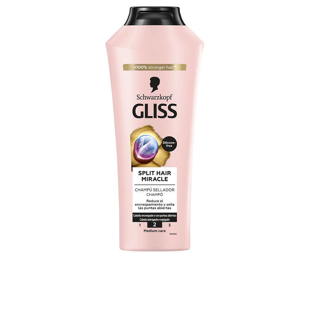 SCHWARZKOPF MASS MARKET GLISS SPLIT HAIR MIRACLE champú 400 ml in , Hair by SCHWARZKOPF MASS MARKET. Merkmale: . Verfügbar bei ParfümReich.