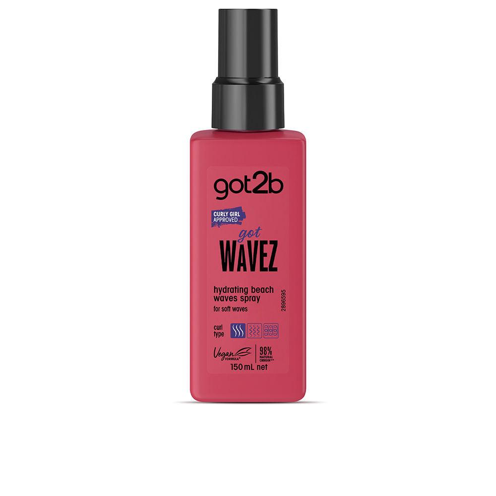 SCHWARZKOPF MASS MARKET GOT2B GOT WAVEZ hydrating beach wavez spray 150 ml in , Hair by SCHWARZKOPF MASS MARKET. Merkmale: . Verfügbar bei ParfümReich.