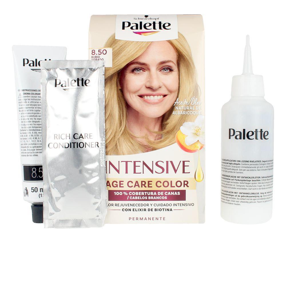 SCHWARZKOPF MASS MARKET PALETTE AGE CARE COLOR dye in Golden Blonde , Hair by SCHWARZKOPF MASS MARKET. Merkmale: . Verfügbar bei ParfümReich.