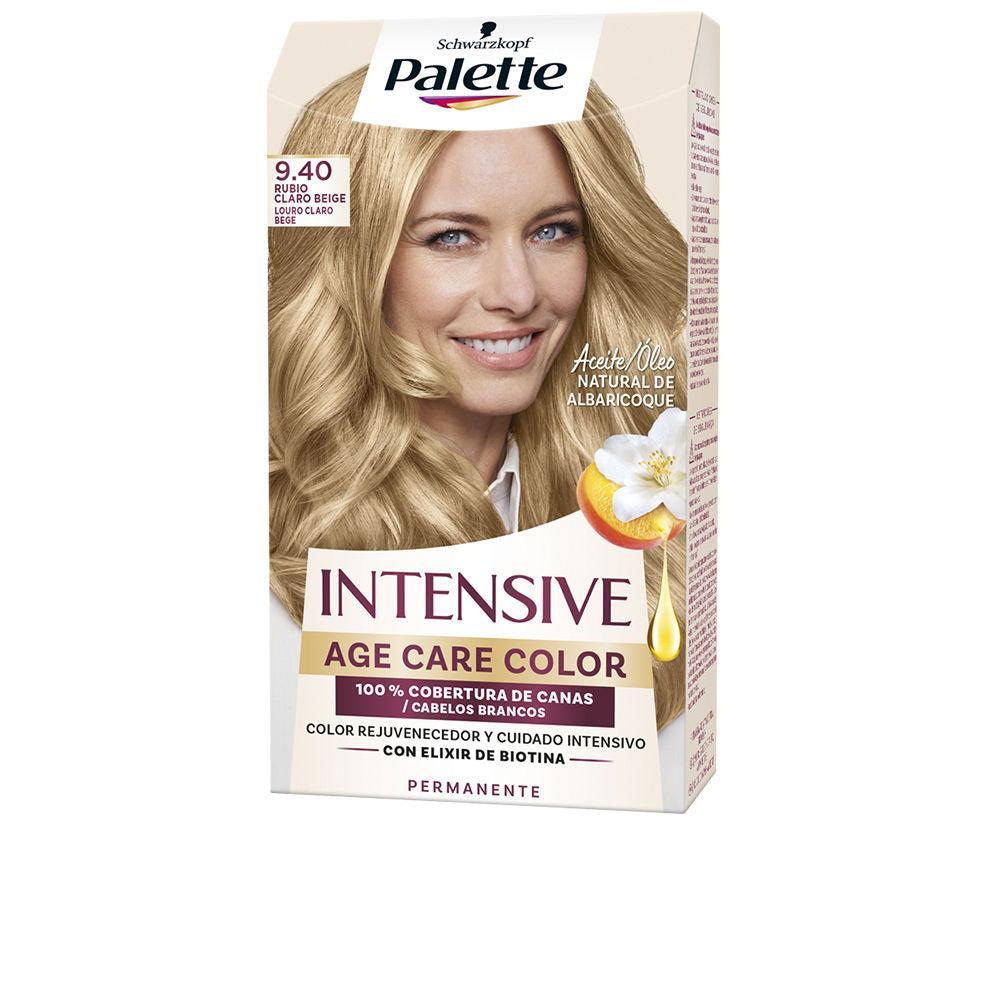 SCHWARZKOPF MASS MARKET PALETTE AGE CARE COLOR dye in Light Beige Blonde , Hair by SCHWARZKOPF MASS MARKET. Merkmale: . Verfügbar bei ParfümReich.