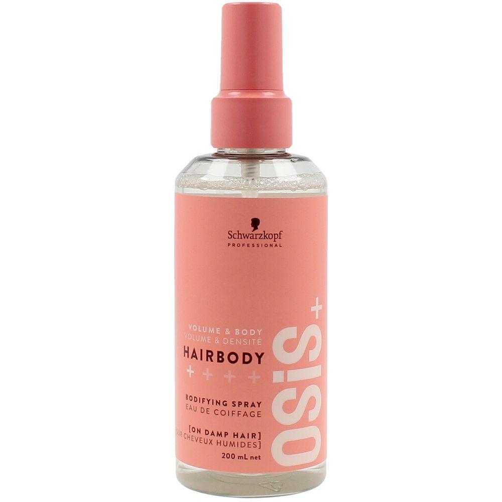 SCHWARZKOPF OSIS HAIRBODY style & care spray 200 ml in , Hair by SCHWARZKOPF. Merkmale: . Verfügbar bei ParfümReich.