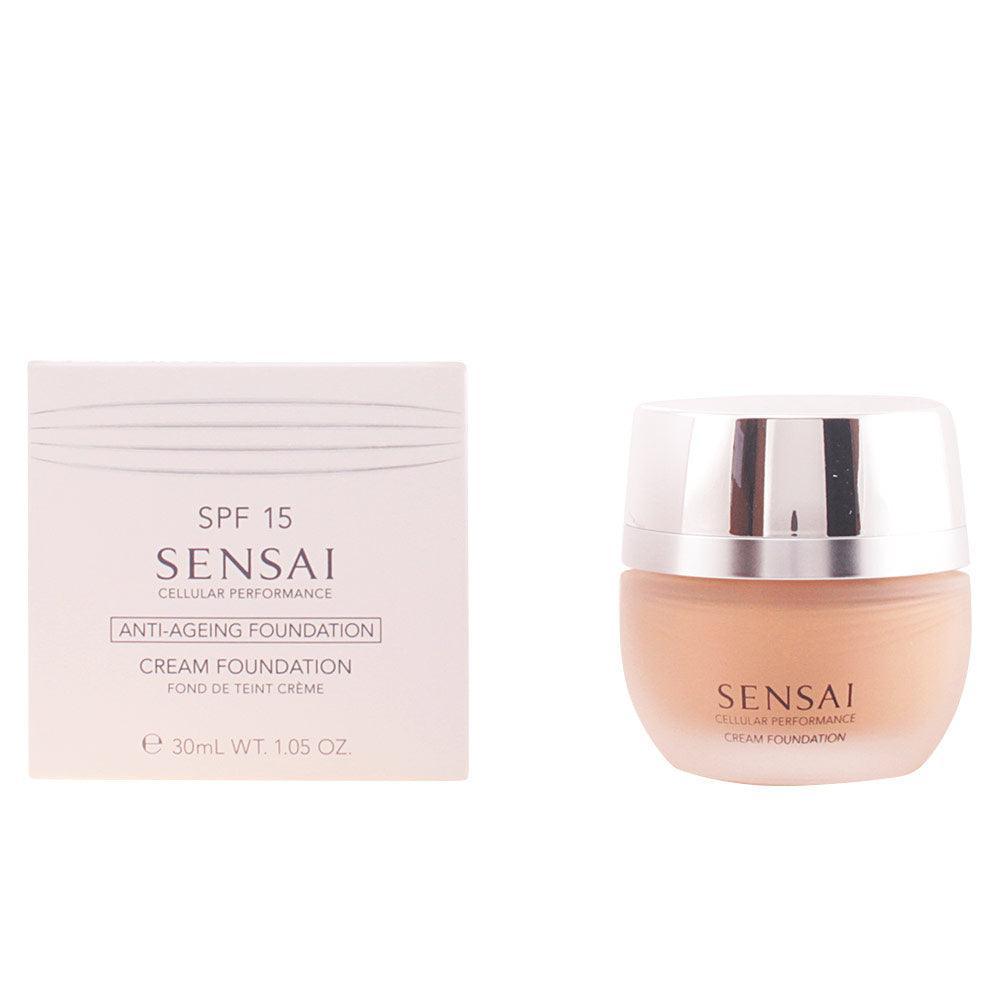 SENSAI CREAM FOUNDATION 30 ml in amber bronz , Makeup by SENSAI. Merkmale: . Verfügbar bei ParfümReich.