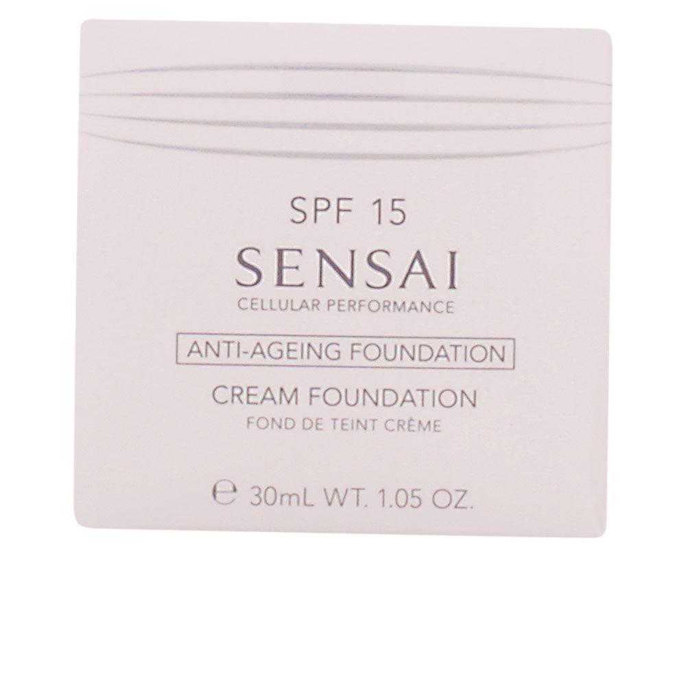 SENSAI CREAM FOUNDATION 30 ml in Natural Beige , Makeup by SENSAI. Merkmale: . Verfügbar bei ParfümReich.
