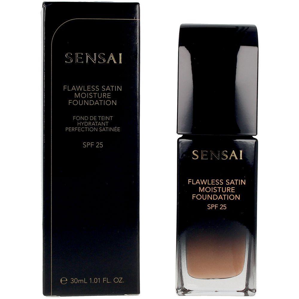 SENSAI FLAWLESS SATIN moisture foundation 30 ml in FS206 BROWN BEIGE , Makeup by SENSAI. Merkmale: . Verfügbar bei ParfümReich.