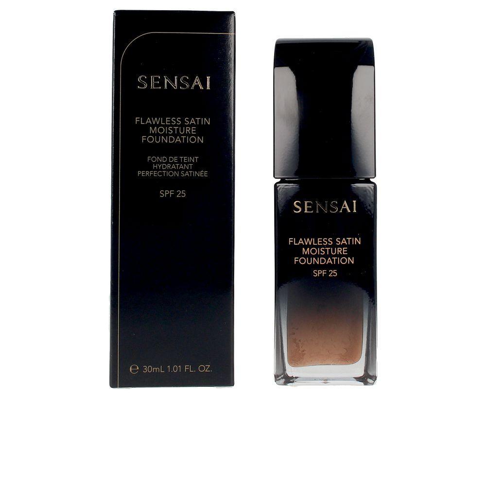 SENSAI FLAWLESS SATIN moisture foundation 30 ml in FS205 MOCHA BEIGE , Makeup by SENSAI. Merkmale: . Verfügbar bei ParfümReich.