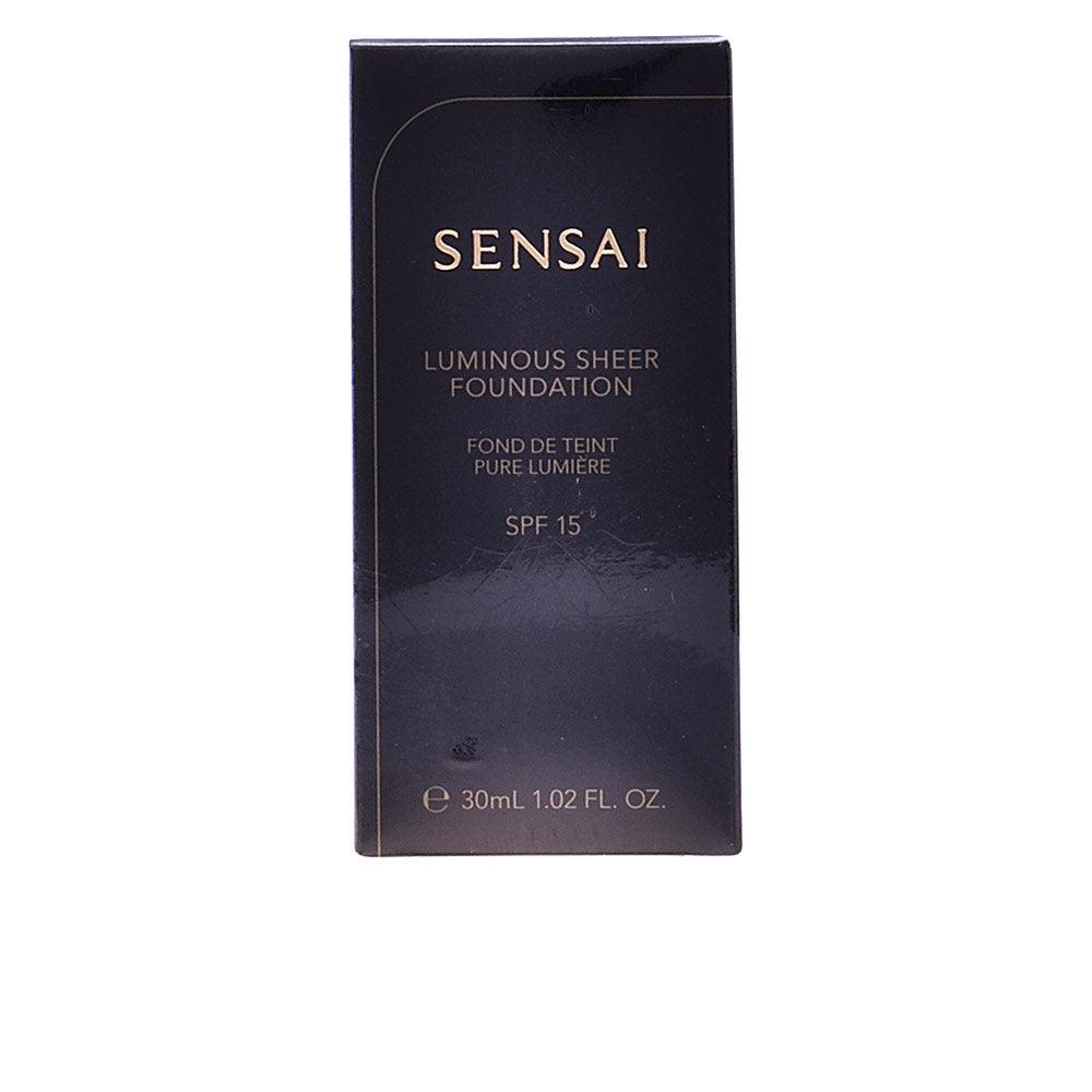 SENSAI LUMINOUS SHEER FOUNDATION 30 ml in amber bronz , Makeup by SENSAI. Merkmale: . Verfügbar bei ParfümReich.