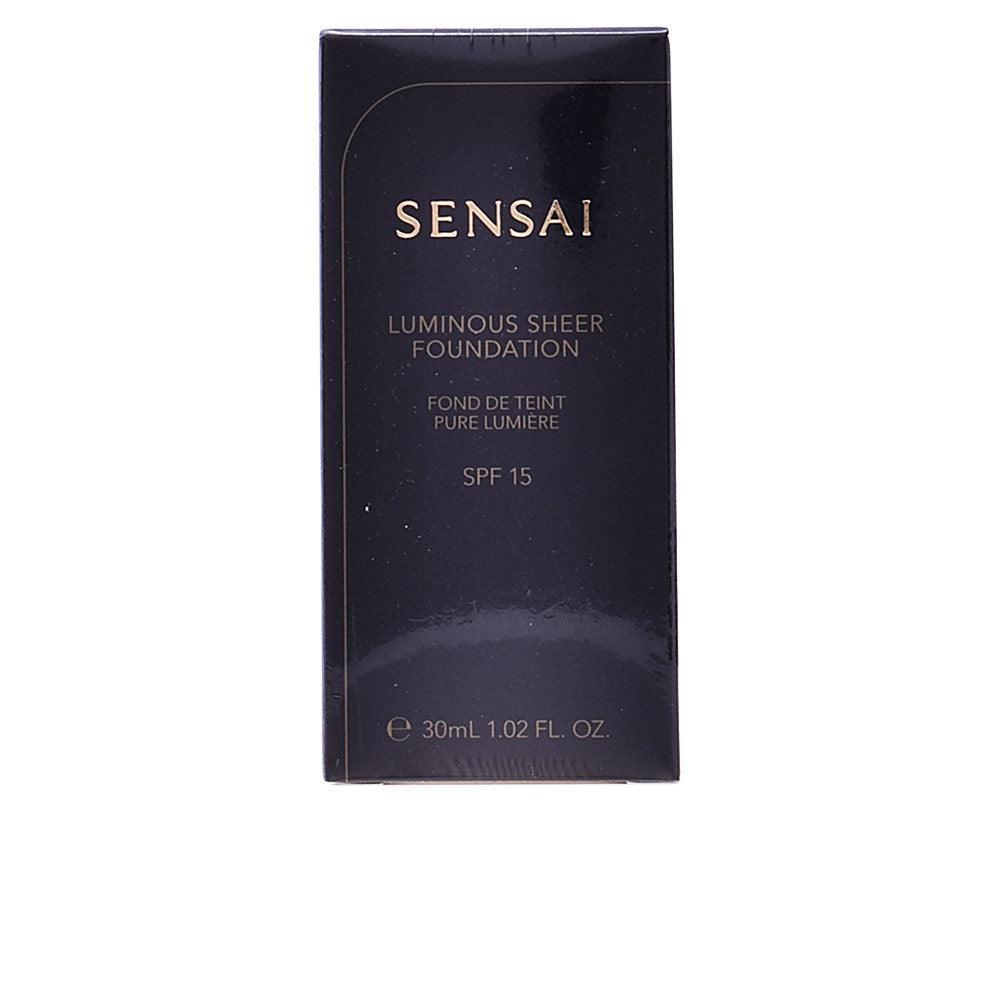SENSAI LUMINOUS SHEER FOUNDATION 30 ml in warm honey , Makeup by SENSAI. Merkmale: . Verfügbar bei ParfümReich.