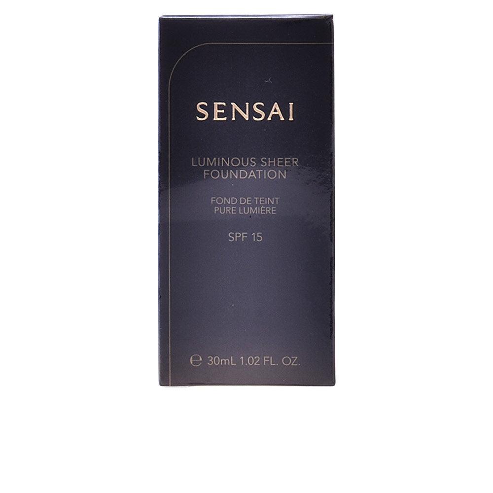 SENSAI LUMINOUS SHEER FOUNDATION 30 ml in 20-light ivory , Makeup by SENSAI. Merkmale: . Verfügbar bei ParfümReich.