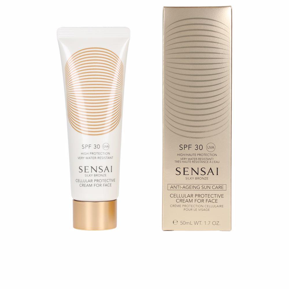 SENSAI SILKY BRONZE cellular protective cream for face SPF50 50 ml in , Sun Care by SENSAI. Merkmale: . Verfügbar bei ParfümReich.