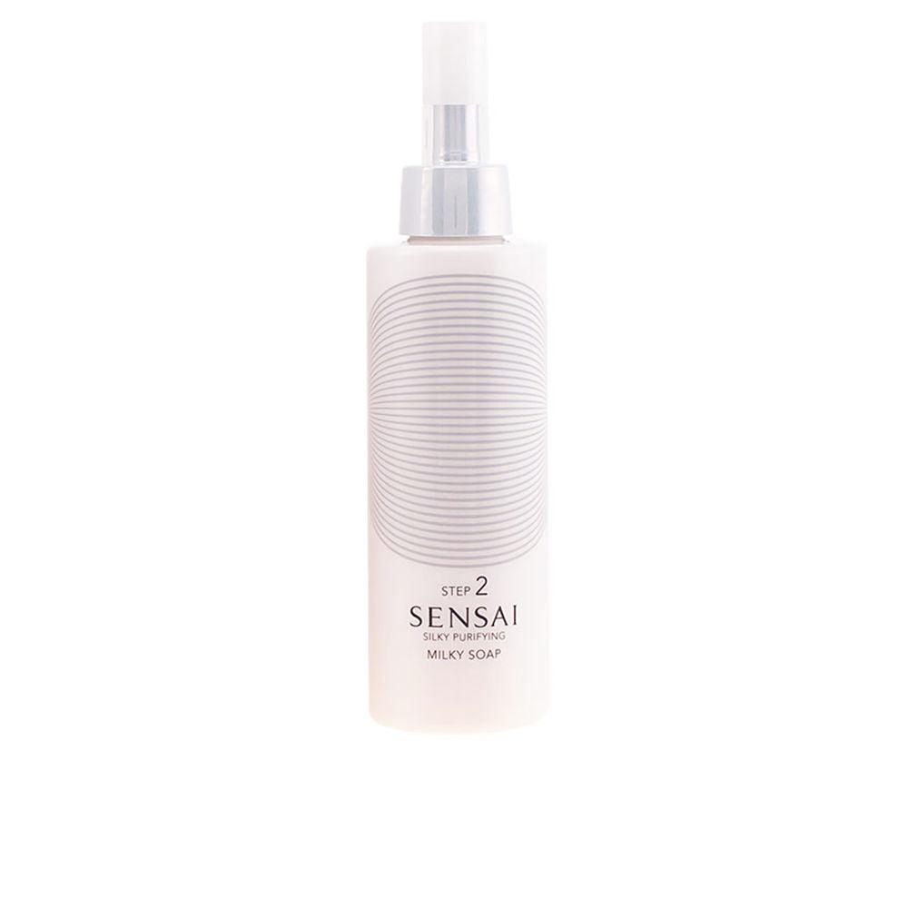 SENSAI SILKY PURIFYING milky soap 150 ml in , Facial Cosmetics by SENSAI. Merkmale: . Verfügbar bei ParfümReich.
