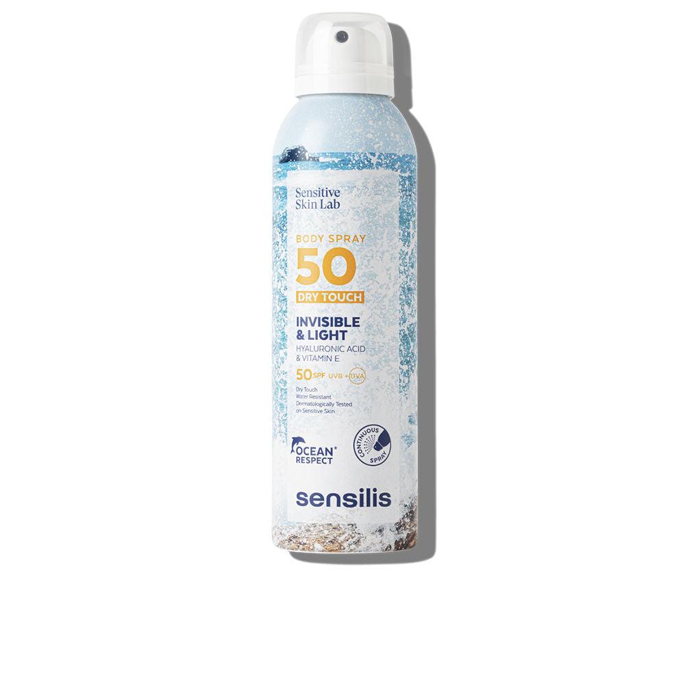 SENSILIS INVISIBLE & LIGHT body spray SPF50+ 200 ml in , Sun Care by SENSILIS. Merkmale: . Verfügbar bei ParfümReich.