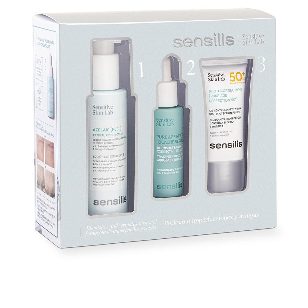 SENSILIS PURE AGE PERFECT PROTOCOL CASE 3 pcs in , Facial Cosmetics by SENSILIS. Merkmale: . Verfügbar bei ParfümReich.