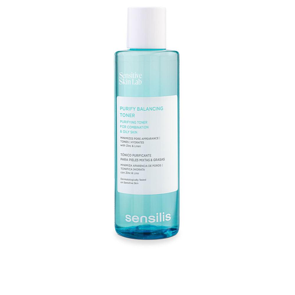 SENSILIS PURIFY BALANCING TONNER tónico purificante 200 ml in , Facial Cosmetics by SENSILIS. Merkmale: . Verfügbar bei ParfümReich.