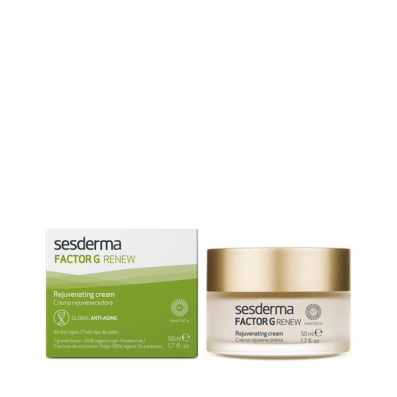 SESDERMA FACTOR G RENEW crema rejuvenecedora 50 ml in , Facial Cosmetics by SESDERMA. Merkmale: . Verfügbar bei ParfümReich.