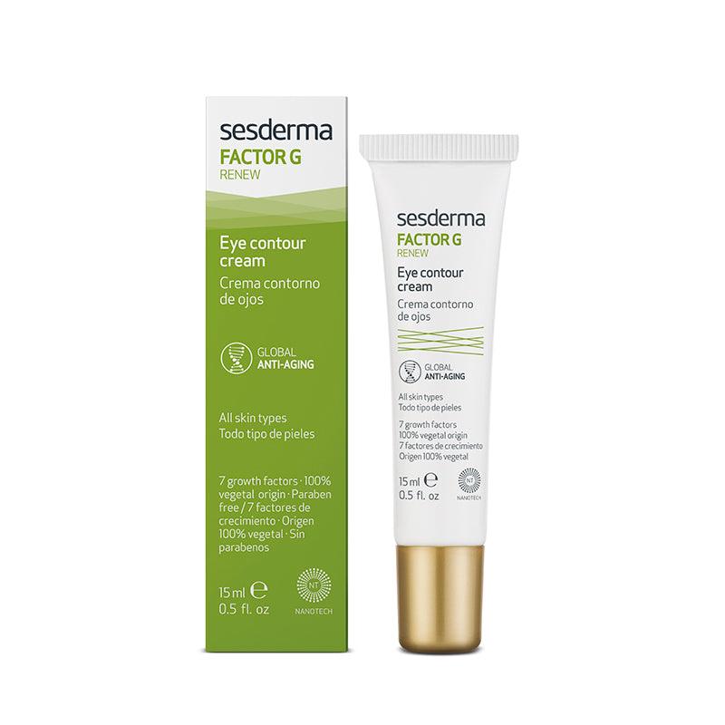 Sesderma Factor G Renew Eye Contour Cream 15 ml in , Facial Cosmetics by SESDERMA. Merkmale: . Verfügbar bei ParfümReich.