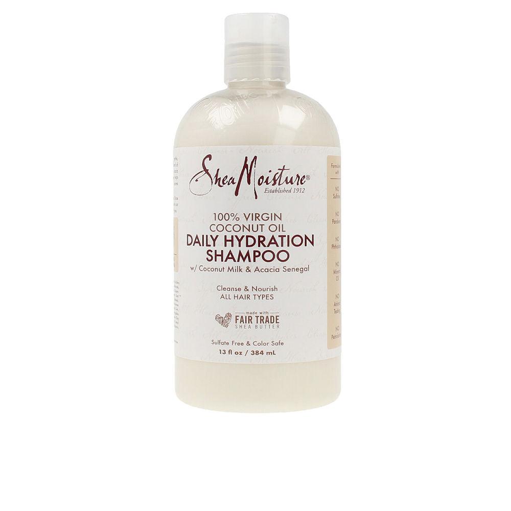 SHEA MOISTURE 100% VIRGIN COCONUT OIL daily hydration shampoo 384 ml in , Hair by SHEA MOISTURE. Merkmale: . Verfügbar bei ParfümReich.