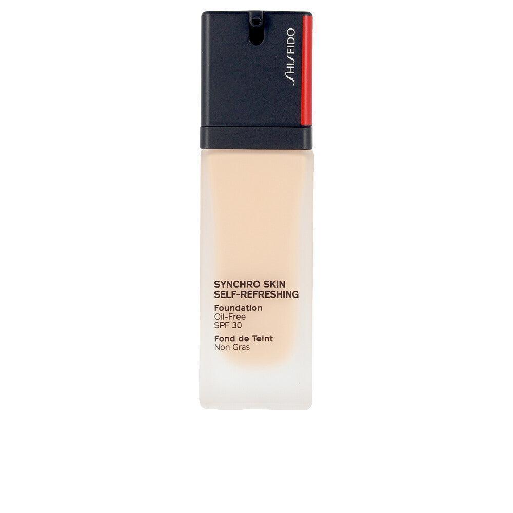 SHISEIDO SYNCHRO SKIN self refreshing foundation 30 ml in quartz , Makeup by SHISEIDO. Merkmale: . Verfügbar bei ParfümReich.