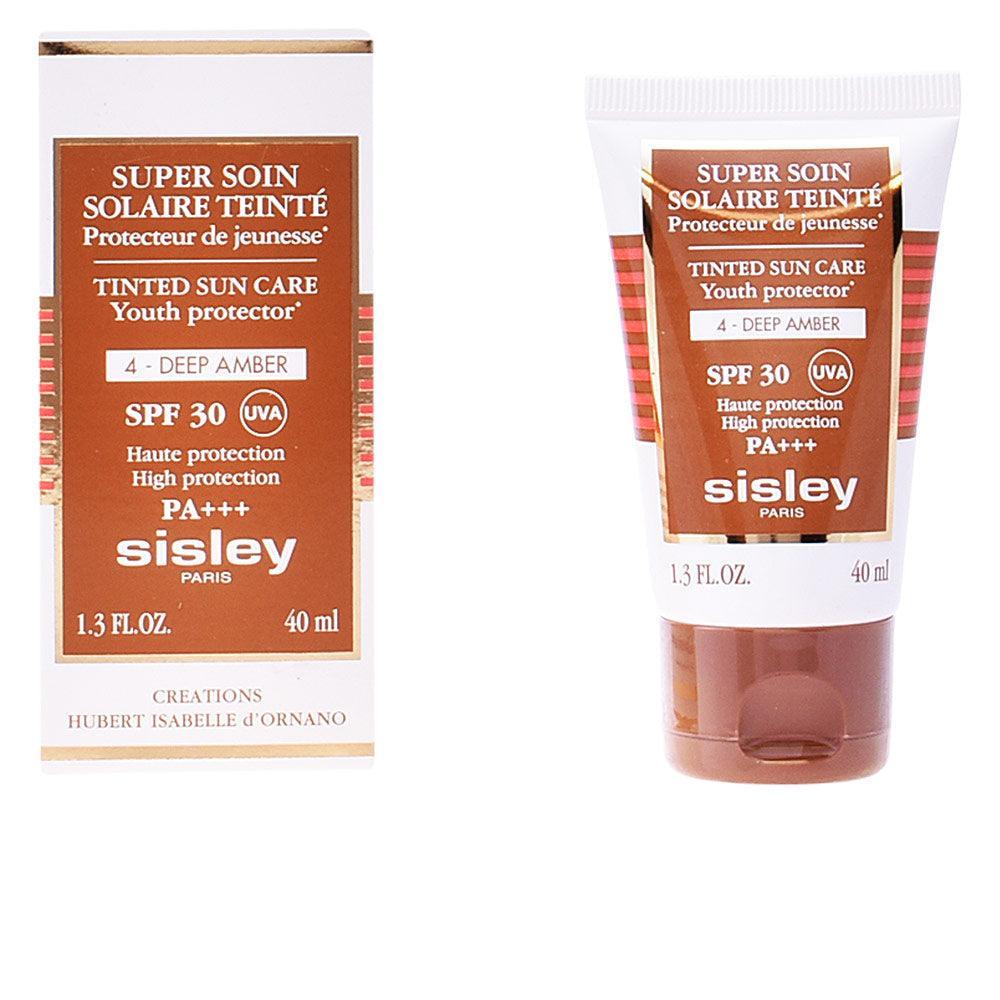 SISLEY SUPER SUN CARE face SPF30 40 ml in 4 Deep Amber / Medium , Sun Care by SISLEY. Merkmale: . Verfügbar bei ParfümReich.