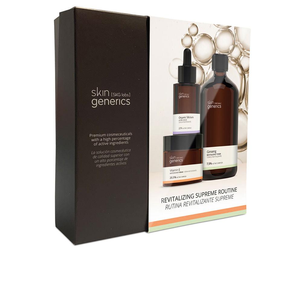 SKIN GENERICS RUTINA REVITALIZANTE SUPREME set 3 pz in , Facial Cosmetics by SKIN GENERICS. Merkmale: . Verfügbar bei ParfümReich.