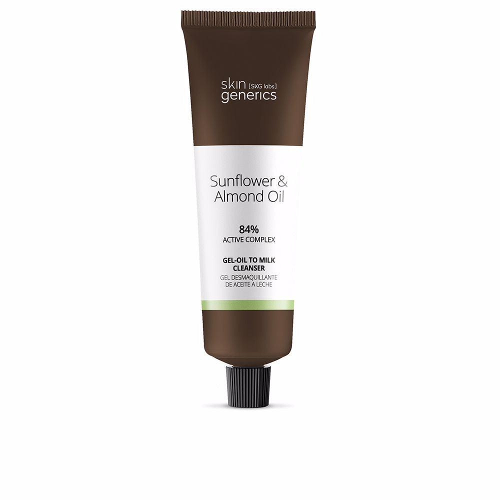 SKIN GENERICS SUNFLOWER 6 ALMOND OIL gel-oil to milk cleanser 100 ml in , Facial Cosmetics by SKIN GENERICS. Merkmale: . Verfügbar bei ParfümReich.
