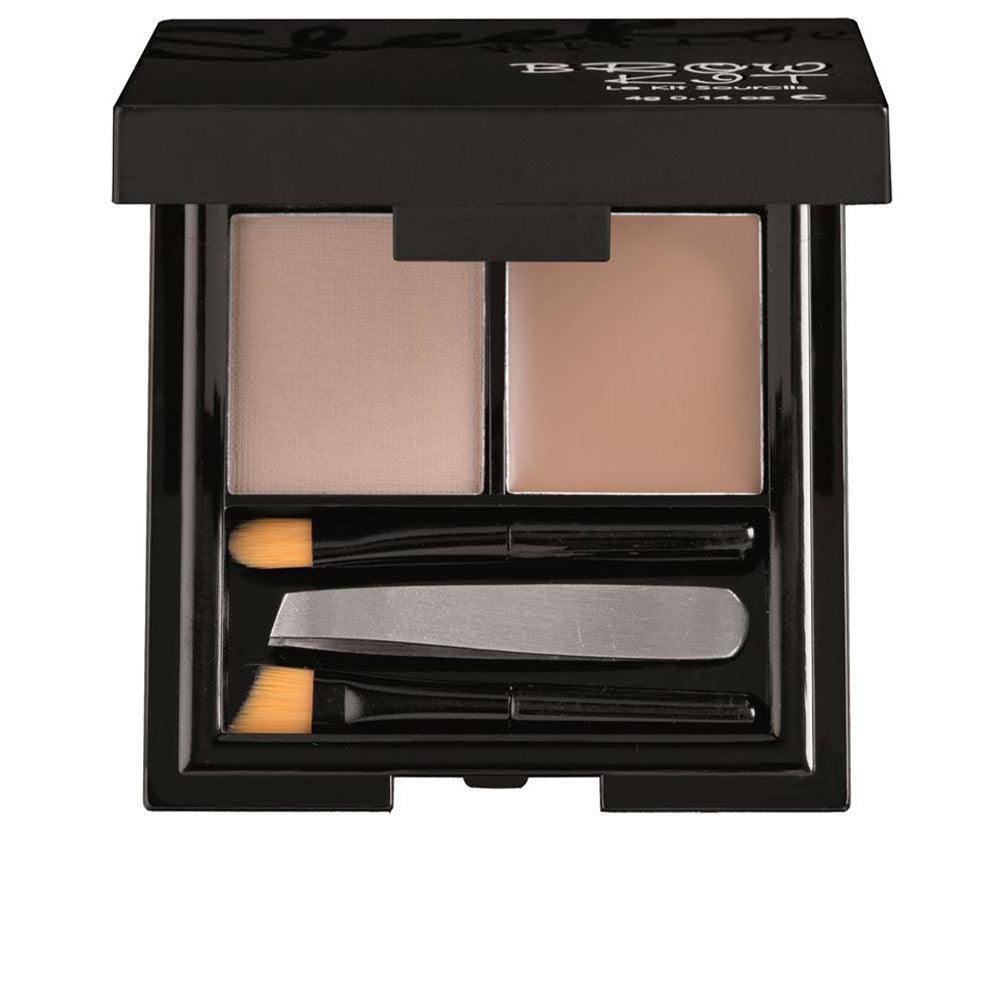 SLEEK BROW KIT 3,8 gr in Dark Brow , Makeup by SLEEK. Merkmale: . Verfügbar bei ParfümReich.
