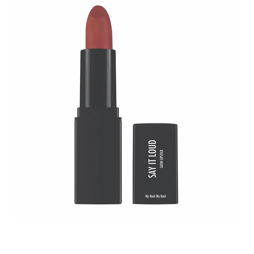 SLEEK SAY IT LOUD satin lipstick 3,23 gr in My Neck, My Back , Makeup by SLEEK. Merkmale: . Verfügbar bei ParfümReich.