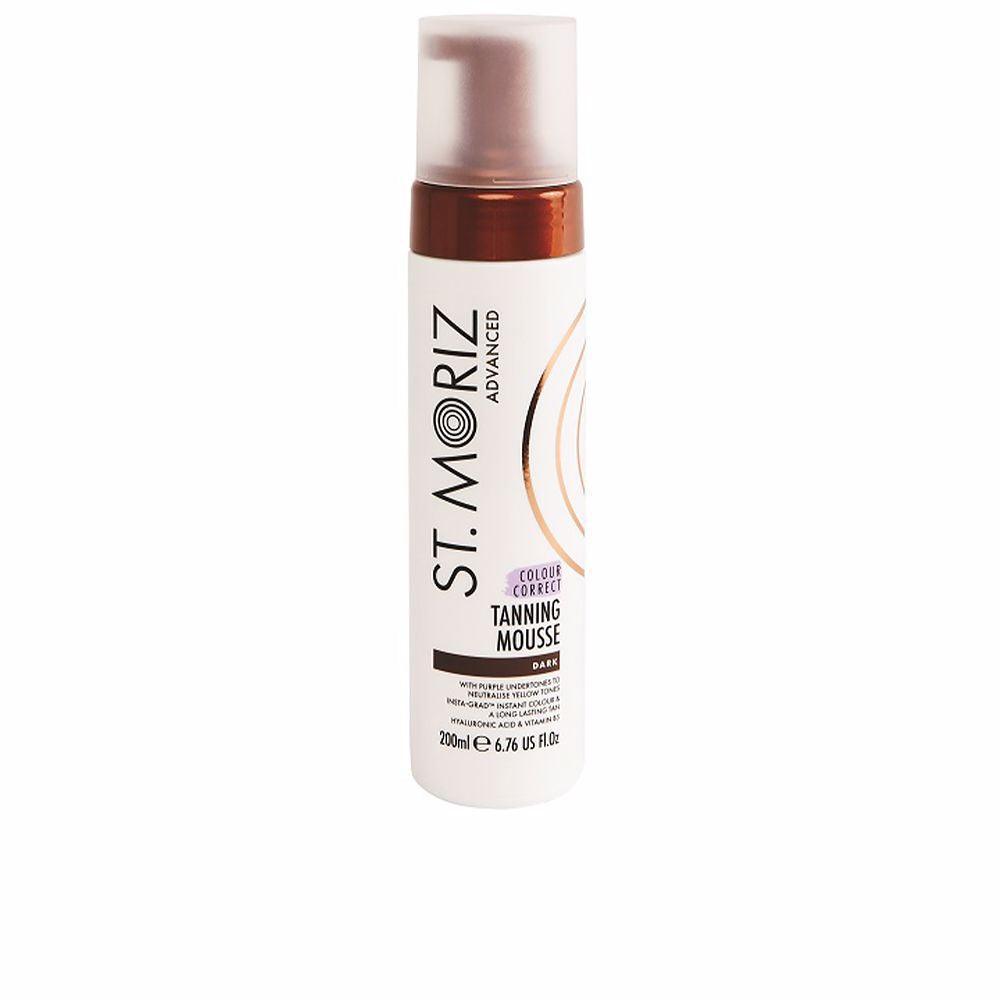 ST. MORIZ TANNING MOUSSE colour corrector 200 ml in 02- dark , Sun Care by ST. MORIZ. Merkmale: . Verfügbar bei ParfümReich.