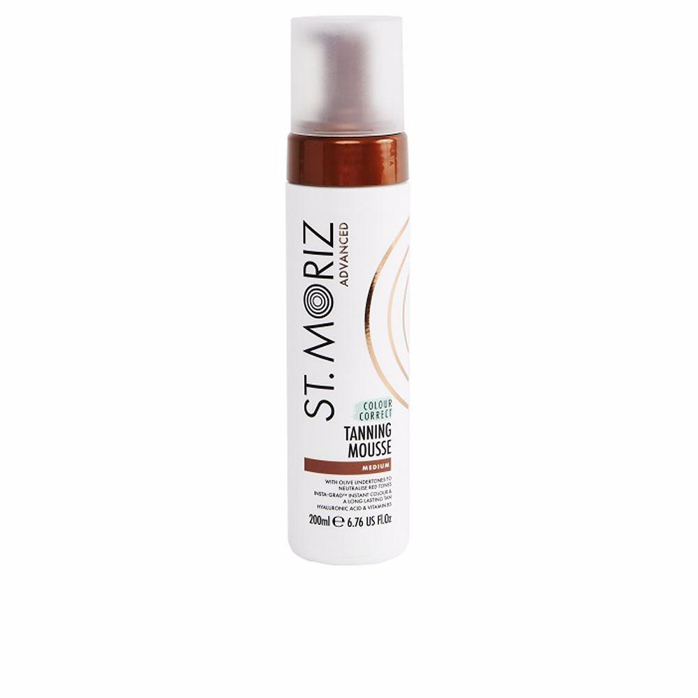 ST. MORIZ TANNING MOUSSE colour corrector 200 ml in 02.5-medium , Sun Care by ST. MORIZ. Merkmale: . Verfügbar bei ParfümReich.