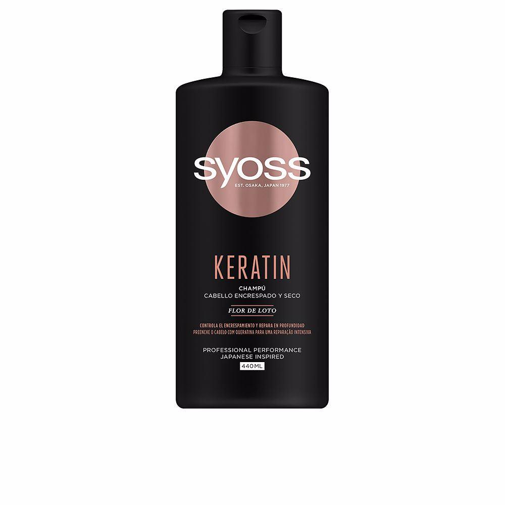 SYOSS KERATIN shampoo for frizzy and dry hair 440 ml in , Hair by SYOSS. Merkmale: . Verfügbar bei ParfümReich.