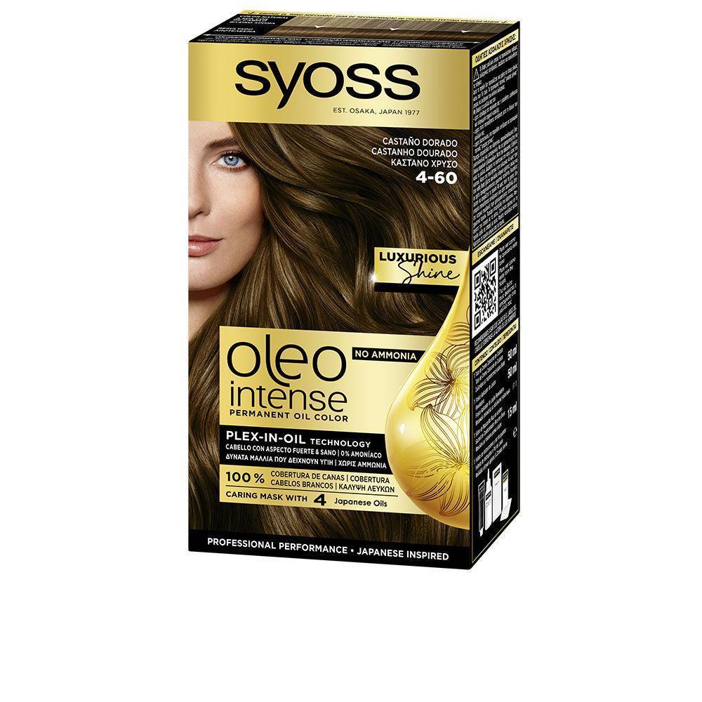 SYOSS OLEO INTENSE ammonia-free dye in Golden Chestnut , Hair by SYOSS. Merkmale: . Verfügbar bei ParfümReich.