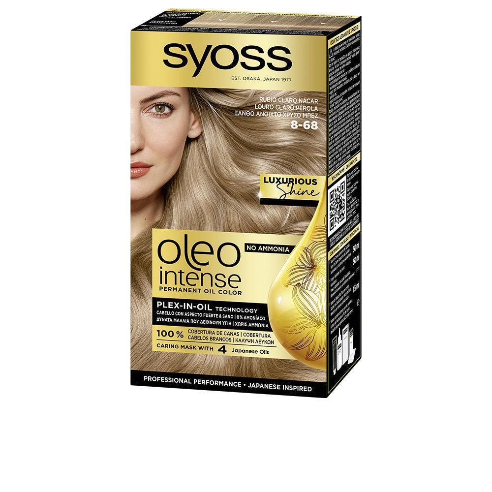 SYOSS OLEO INTENSE ammonia-free dye in 7-10 Natural Blond , Hair by SYOSS. Merkmale: . Verfügbar bei ParfümReich.