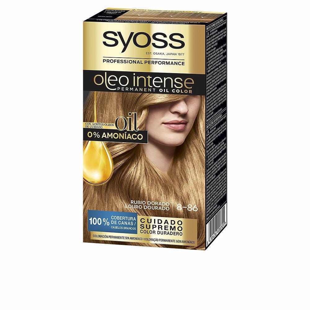 SYOSS OLEO INTENSE ammonia-free hair color in 8-86 Golden Blonde , Hair by SYOSS. Merkmale: . Verfügbar bei ParfümReich.