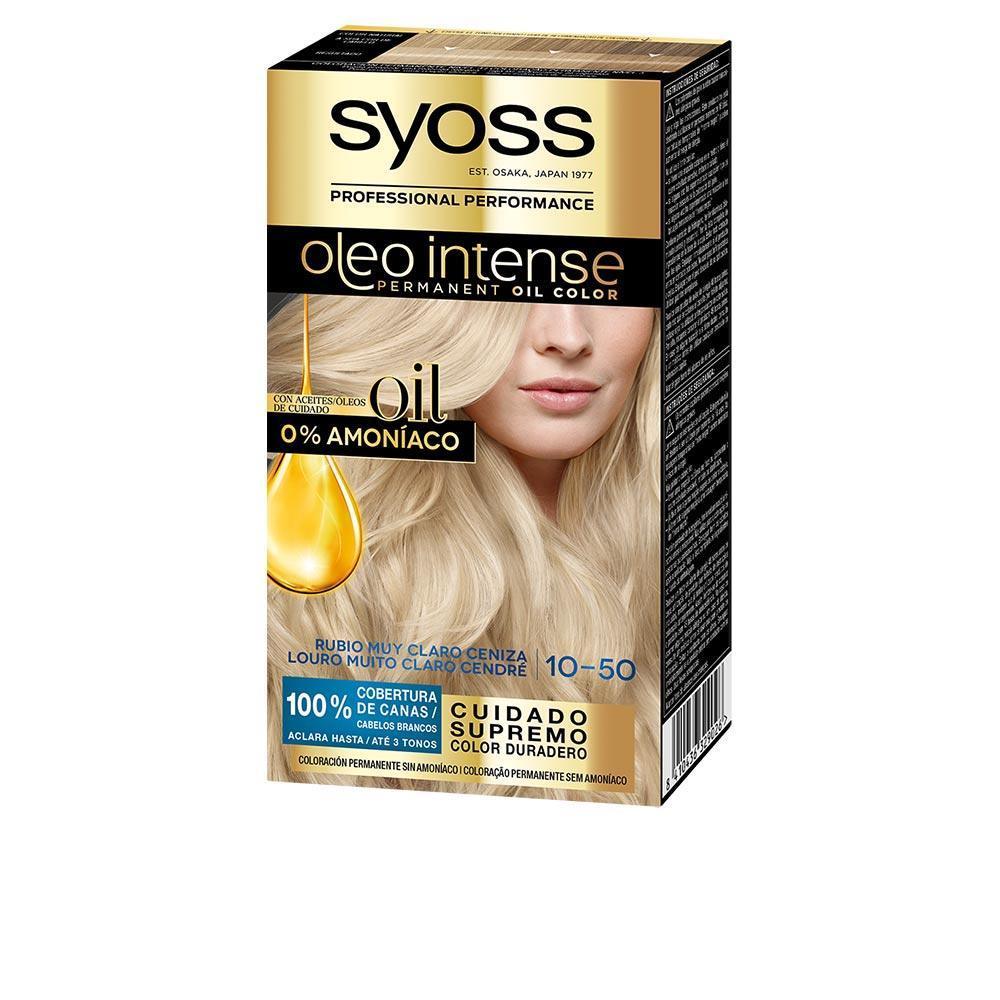 SYOSS OLEO INTENSE ammonia-free hair color in 12-00 Silver Blond , Hair by SYOSS. Merkmale: . Verfügbar bei ParfümReich.