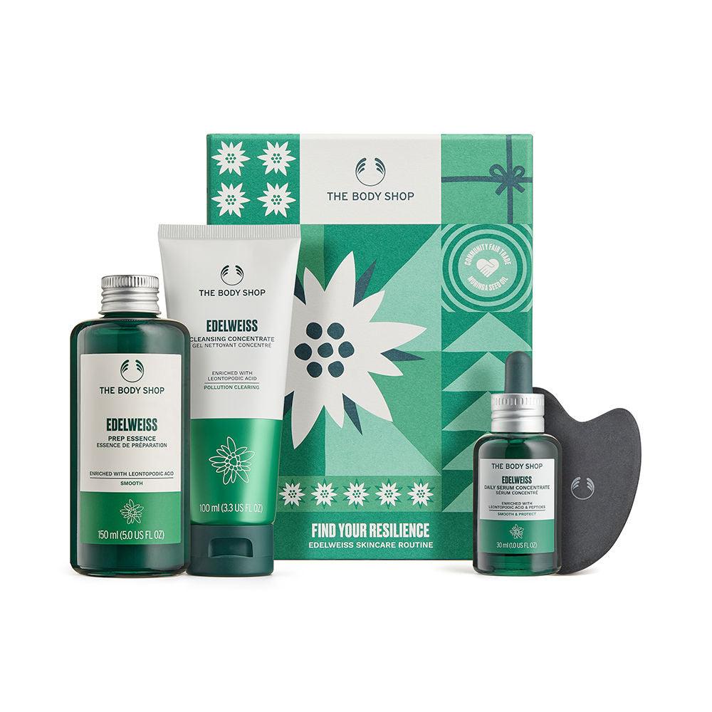 THE BODY SHOP EDELWEISS LOT 4 pcs in , Facial Cosmetics by THE BODY SHOP. Merkmale: . Verfügbar bei ParfümReich.