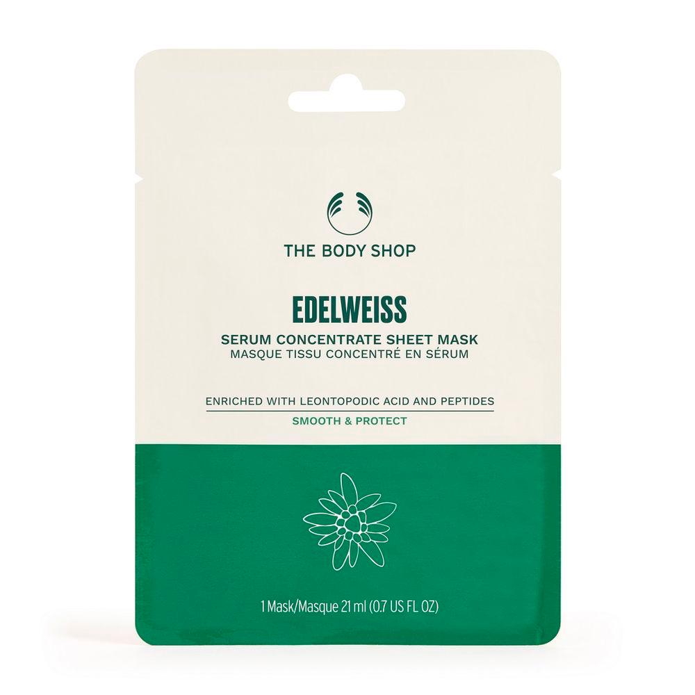 THE BODY SHOP EDELWEISS serum concentrate sheet mask 1 u in , Facial Cosmetics by THE BODY SHOP. Merkmale: . Verfügbar bei ParfümReich.