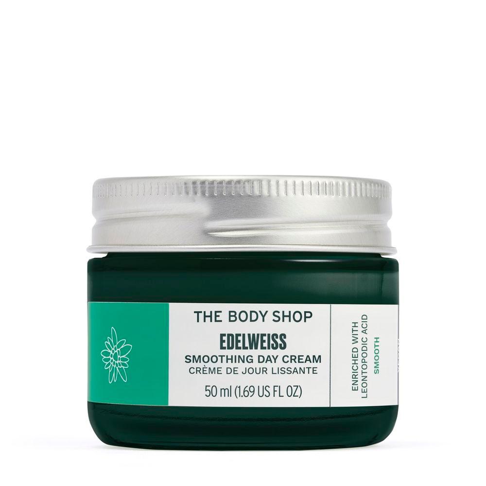THE BODY SHOP EDELWEISS smoothing day cream 50 ml in , Facial Cosmetics by THE BODY SHOP. Merkmale: . Verfügbar bei ParfümReich.