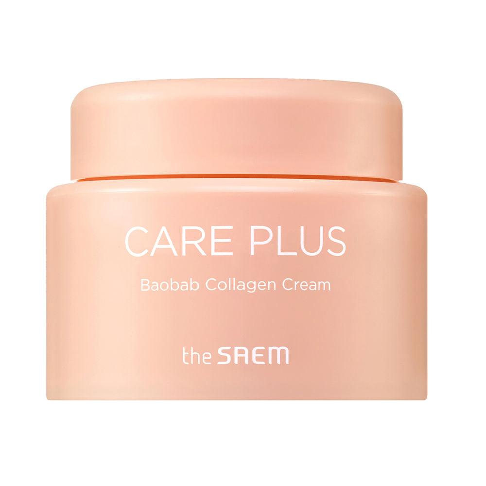 THE SAEM CARE PLUS cream with collagen 100 ml in , Facial Cosmetics by THE SAEM. Merkmale: . Verfügbar bei ParfümReich.