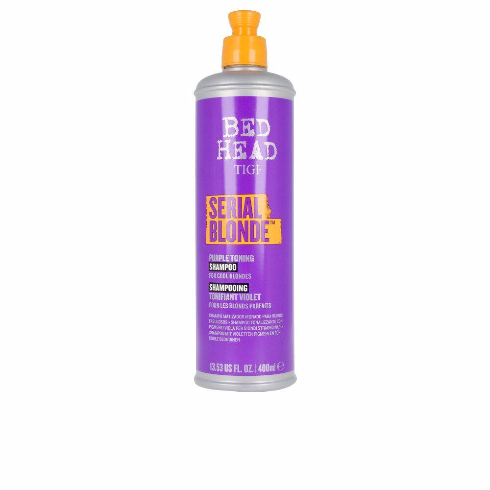 TIGI BED HEAD serial blonde purple toning shampoo 400 ml in , Hair by TIGI. Merkmale: . Verfügbar bei ParfümReich.