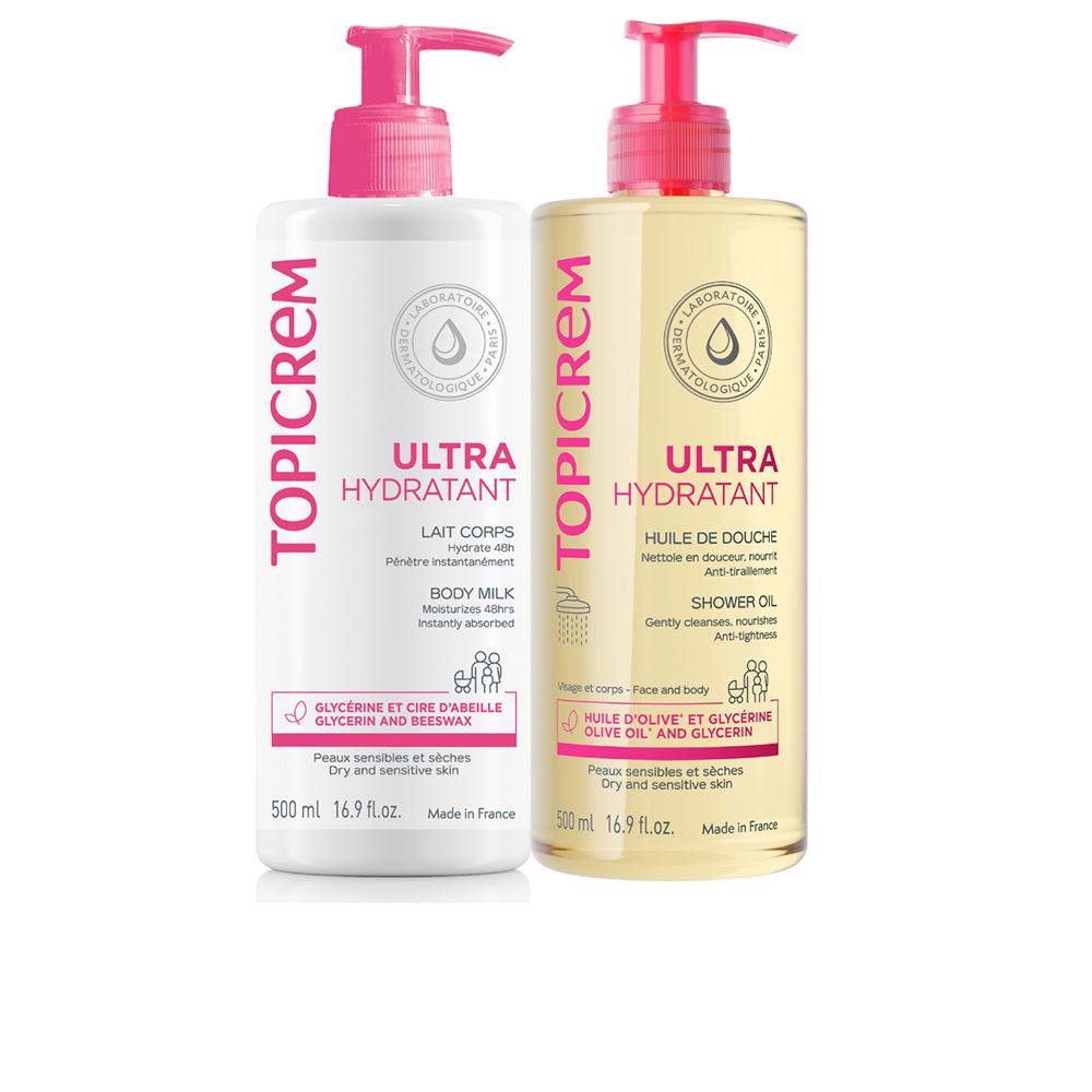 TOPICREM UH ULTRA MOISTURIZING MILK 500 ML + SHOWER OIL 500 ML PACK 2 pcs in , Body Cosmetics by TOPICREM. Merkmale: . Verfügbar bei ParfümReich.