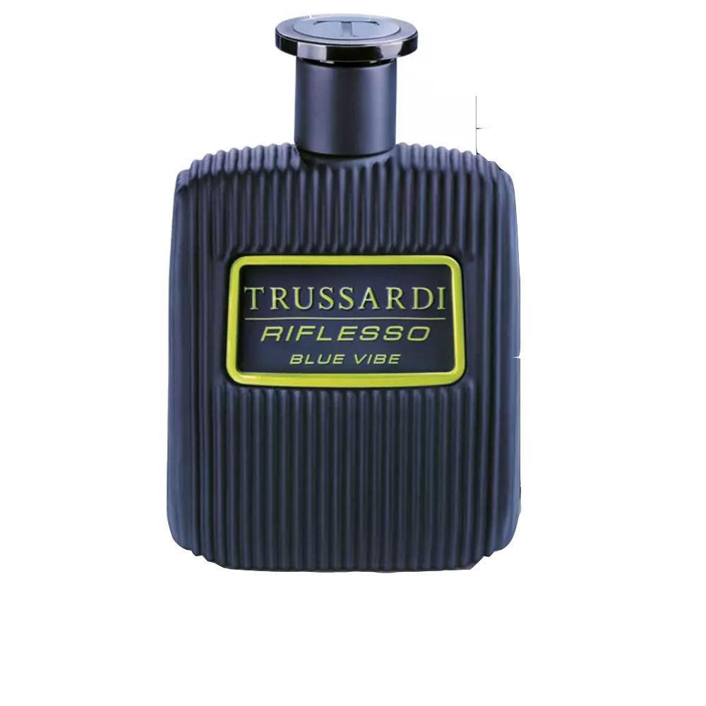Trussardi Riflesso Blue Vibe Eau de Toilette in 100 ml , Perfumes by TRUSSARDI. Merkmale: . Verfügbar bei ParfümReich.
